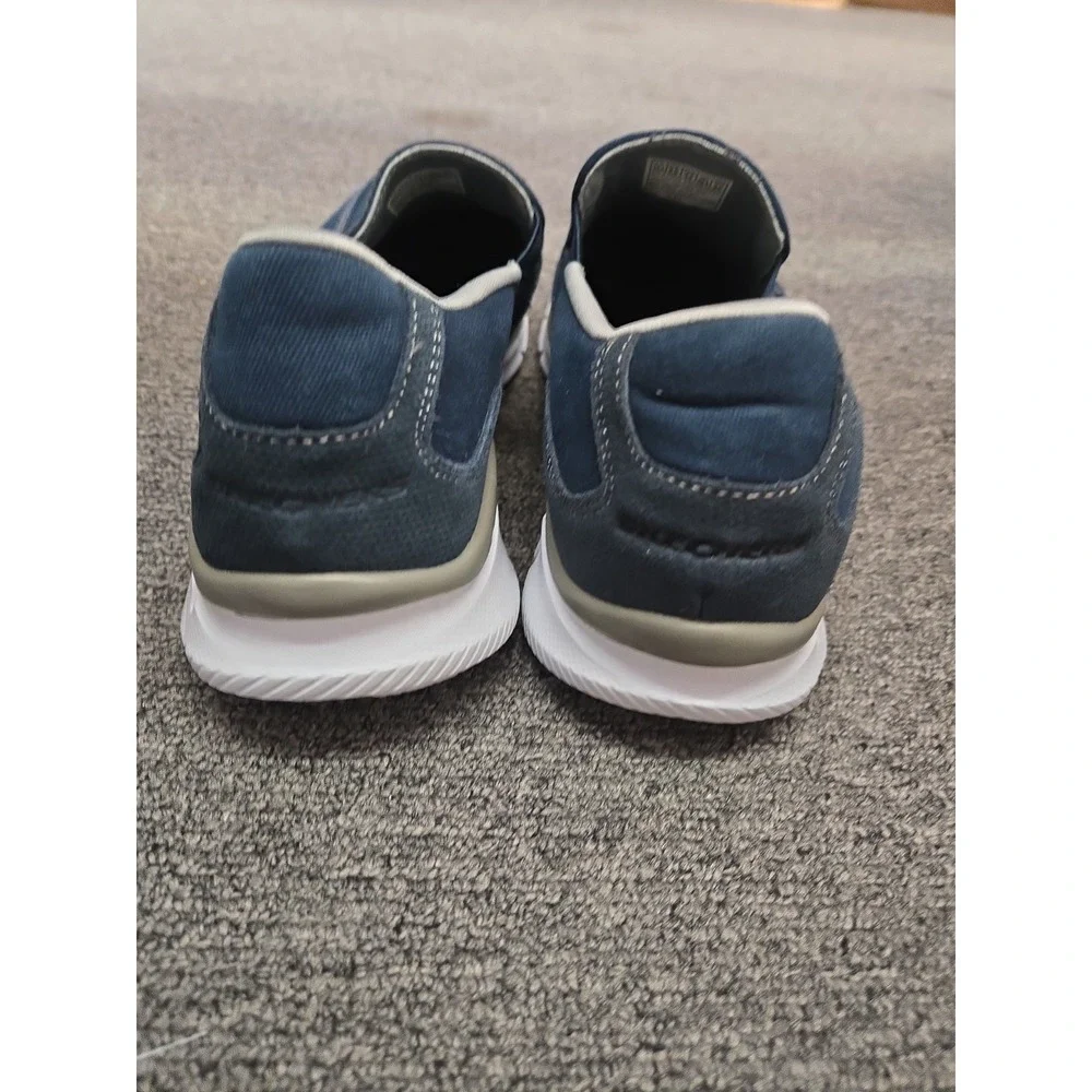 Men's Sketchers Dual Lite Slip On Loafers  Blue Sz 10.5 Worn Once